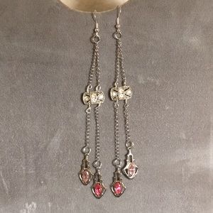 “Good luck, and Gatspy!” Earrings BOGO